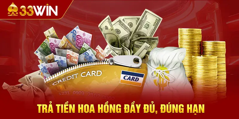 33Win – Nhà cái uy tín, đáng tin cậy trong thế giới cá cược