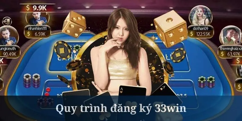 Bước nhập thông tin đăng ký 33win cần sự cẩn thận từ khách hàng