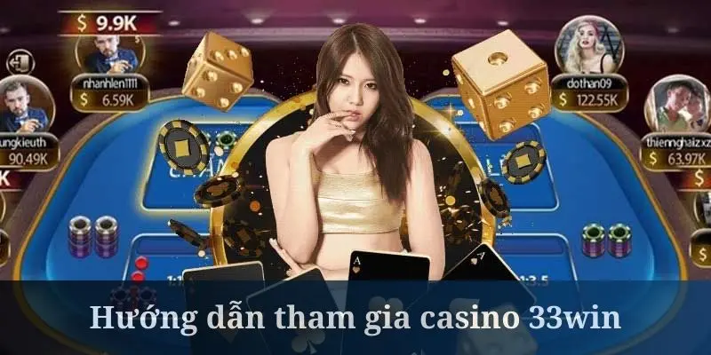 Để bắt đầu đặt cược tại casino, hội viên cần nạp tiền trước