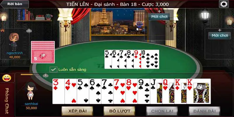 Đôi nét về tiến lên online của 33Win