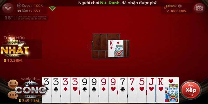 Tiến lên online 33win