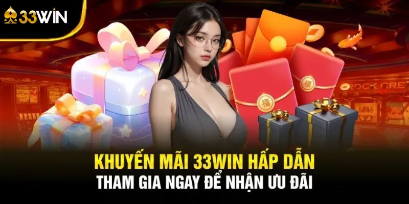 Ưu điểm nổi bật của khuyến mãi 33win