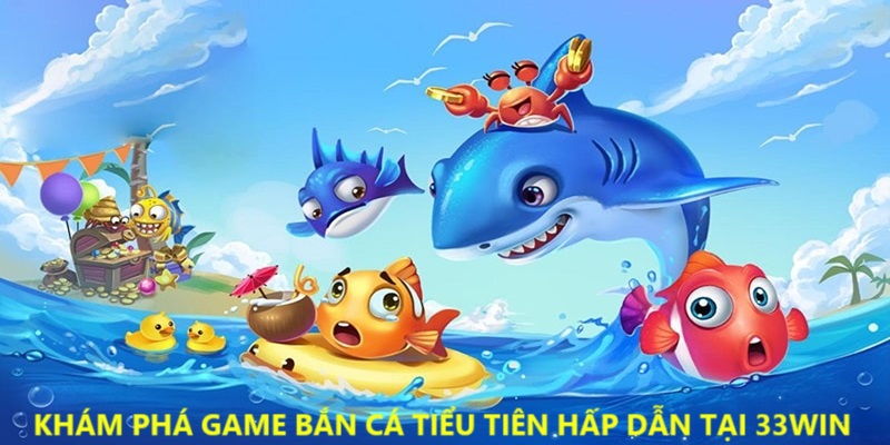 Khám phá tựa game bắn cá hàng đầu ngay để nhận thưởng hấp dẫn!